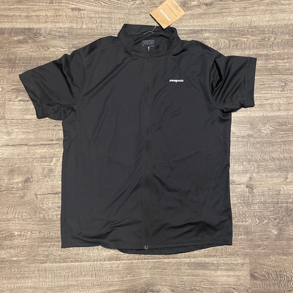Patagonia Crank Craft Full-Zip Bike Jersey